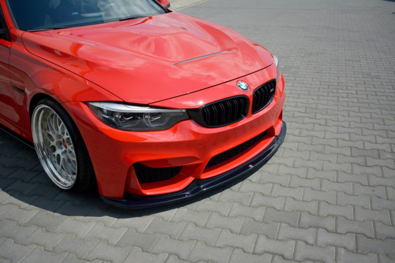 BMW M3 F80 - MAXTON DESIGN FRONTSPOILERLIPPE