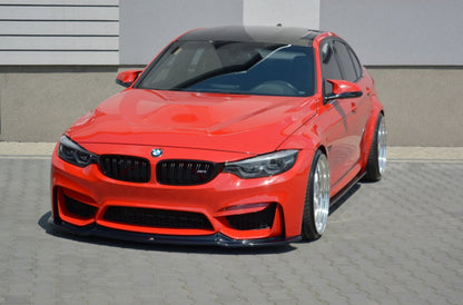 BMW M3 F80 - MAXTON DESIGN FRONTSPOILERLIPPE