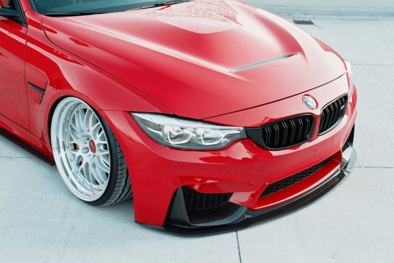 BMW M3 F80 - FRONTSPOILERLIPPE MAXTON DESIGN