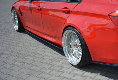 BMW M3 F80 - MAXTON DESIGN SEITENSCHWELLER-ANSATZ