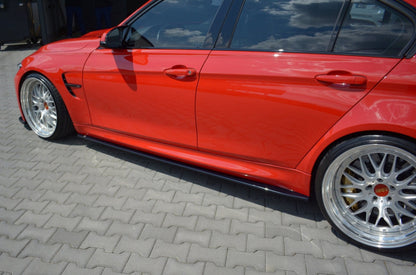 BMW M3 F80 - MAXTON DESIGN SEITENSCHWELLER-ANSATZ