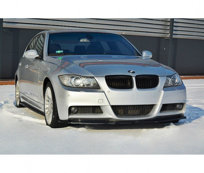 BMW Série 3 E91 Pack M Touring - LAME DE PARE-CHOC AVANT MAXTON DESIGN CUP