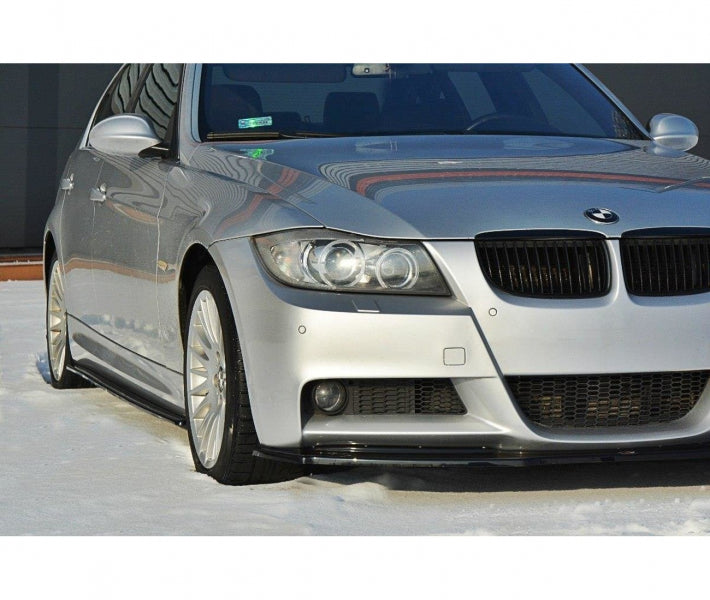 BMW Série 3 E91 Pack M Touring - LAME DE PARE-CHOC AVANT MAXTON DESIGN CUP
