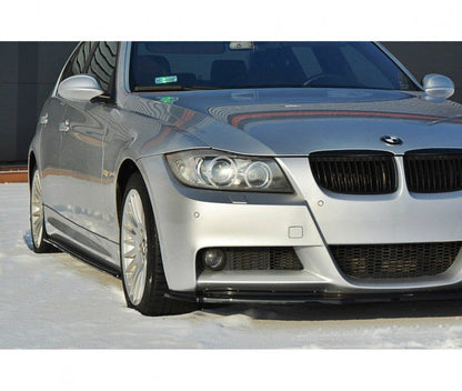 BMW Série 3 E91 Pack M Touring - LAME DE PARE-CHOC AVANT MAXTON DESIGN CUP