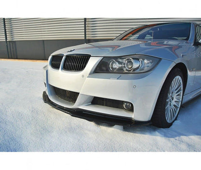 BMW Série 3 E90 Pack M Limousine - LAME DE PARE-CHOC AVANT MAXTON DESIGN CUP