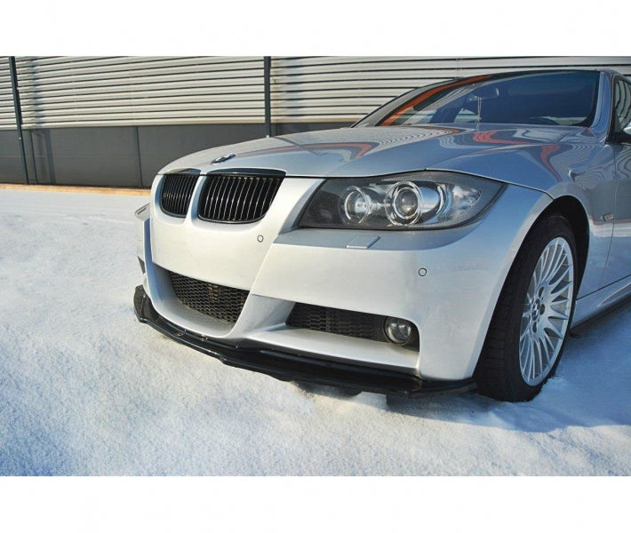 BMW Série 3 E91 Pack M Touring - LAME DE PARE-CHOC AVANT MAXTON DESIGN CUP