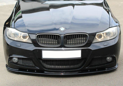 BMW Série 3 E90 Pack M Limousine LCI - LAME DE PARE-CHOC AVANT MAXTON DESIGN CUP V.1