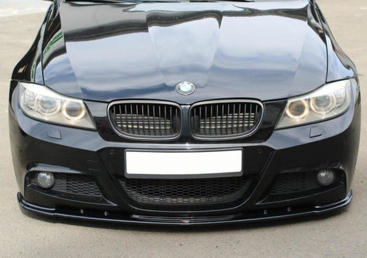 BMW Série 3 E90 Pack M Limousine LCI - LAME DE PARE-CHOC AVANT MAXTON DESIGN CUP V.1