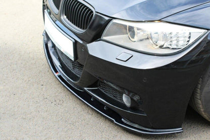 BMW Série 3 E91 Pack M Limousine LCI - LAME DE PARE-CHOC AVANT MAXTON DESIGN CUP V.1