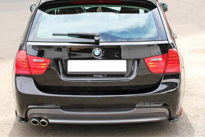 BMW Série 3 E91 Pack M Touring LCI - LAME DU PARE-CHOC ARRIÈRE FLAPS MAXTON DESIGN