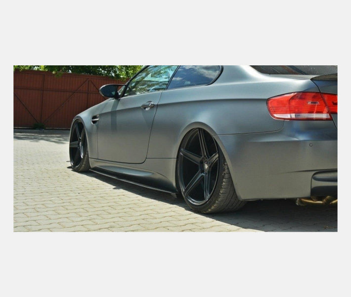 BMW M3 E92 Coupé - SPORT RAJOUTS DES BAS DE CAISSE MAXTON DESIGN