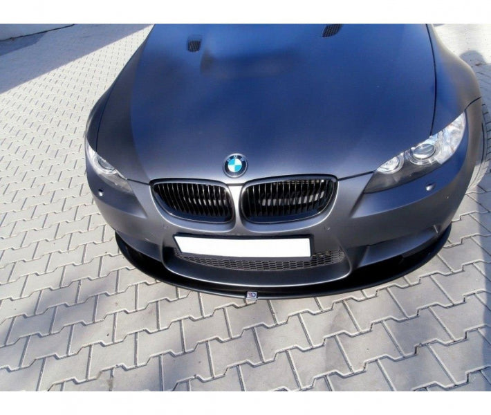 BMW M3 E92 Coupé - LAME DE PARE-CHOC AVANT MAXTON DESIGN CUP