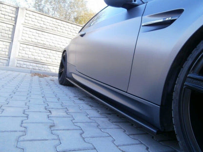 BMW M3 E92 Cabrio - RAJOUTS DES BAS DE CAISSE MAXTON DESIGN