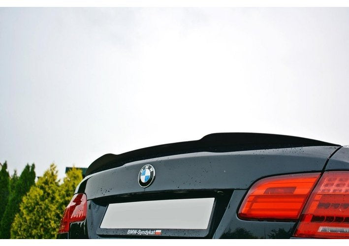 BMW Série 3 E92 Pack M Coupé - BECQUET ARRIÈRE DE COFFRE MAXTON DESIGN