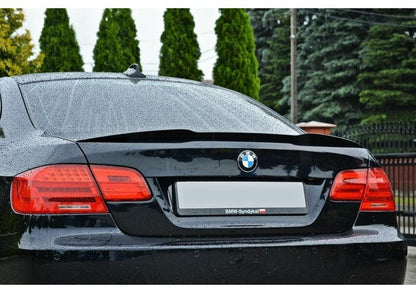 BMW Série 3 E92 Pack M Coupé - BECQUET ARRIÈRE DE COFFRE MAXTON DESIGN