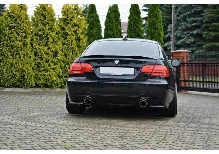 BMW Série 3 E92 Pack M Coupé - BECQUET ARRIÈRE DE COFFRE MAXTON DESIGN