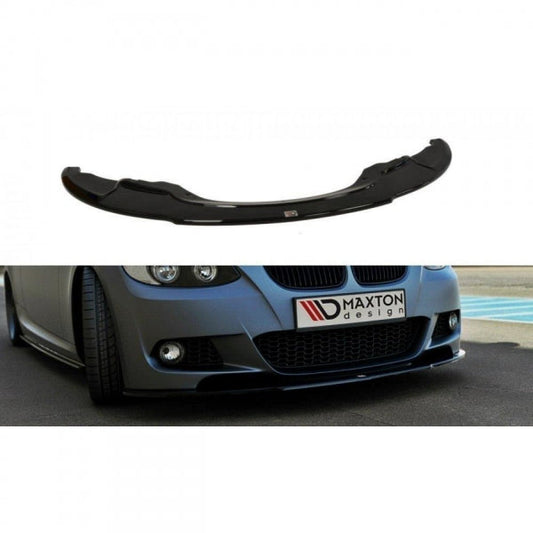 BMW Série 3 E93 Pack M Cabrio - LAME DE PARE-CHOC AVANT PACK M MAXTON DESIGN