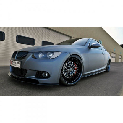 BMW Série 3 E93 Pack M Cabrio - LAME DE PARE-CHOC AVANT PACK M MAXTON DESIGN