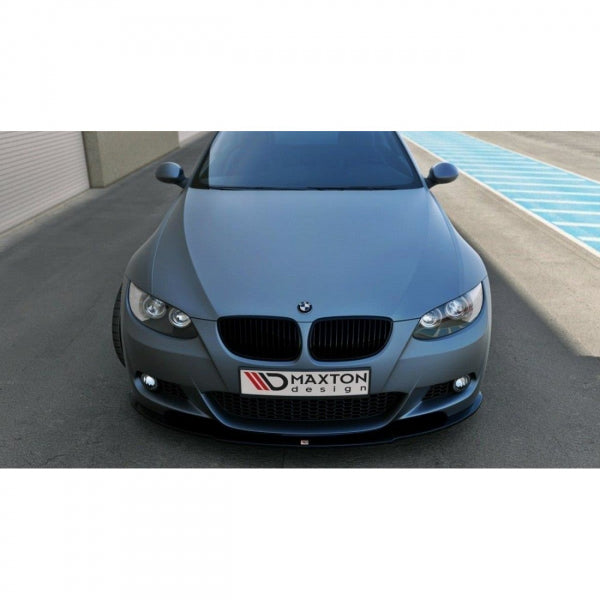 BMW Série 3 E92 Pack M Coupé - LAME DE PARE-CHOC AVANT PACK M MAXTON DESIGN