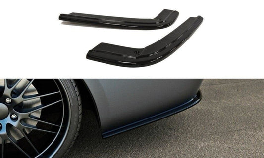 BMW Série 3 E92 Pack M Coupé - LAMES DE PARE-CHOCS ARRIÈRE LATERALES MAXTON DESIGN