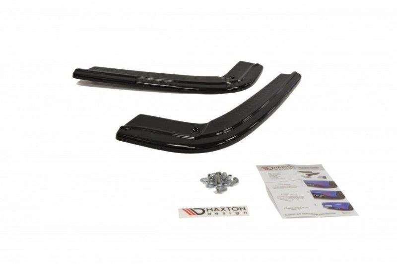 BMW Série 3 E92 Pack M Coupé - LAMES DE PARE-CHOCS ARRIÈRE LATERALES MAXTON DESIGN