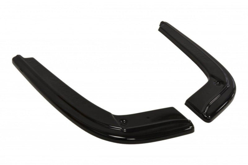 BMW Série 3 E92 Pack M Coupé - LAMES DE PARE-CHOCS ARRIÈRE LATERALES MAXTON DESIGN