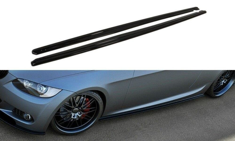 BMW Série 3 E92 Pack M Coupé - RAJOUTS DES BAS DE CAISSE MAXTON DESIGN