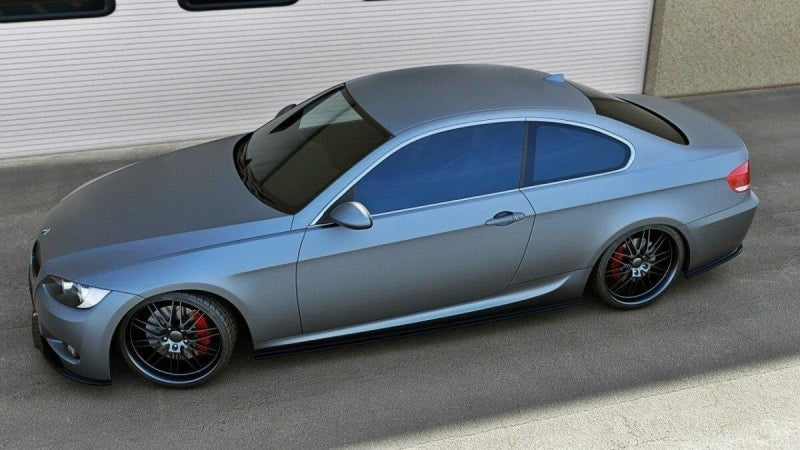 BMW Série 3 E92 Pack M Coupé - RAJOUTS DES BAS DE CAISSE MAXTON DESIGN