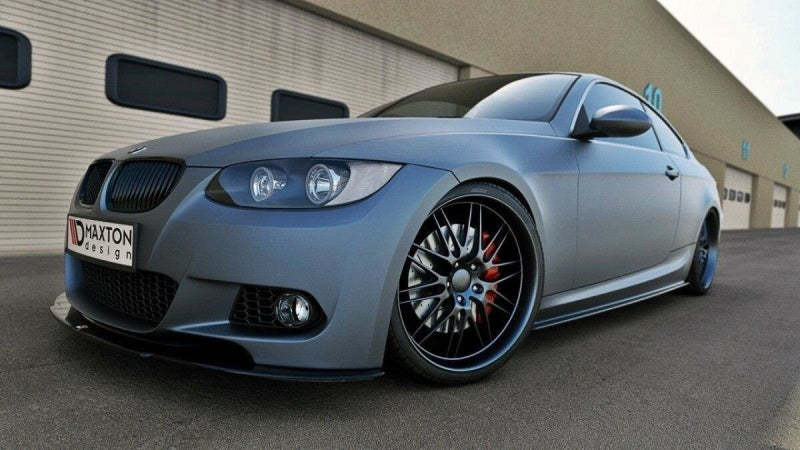 BMW Série 3 E92 Pack M Coupé - RAJOUTS DES BAS DE CAISSE MAXTON DESIGN