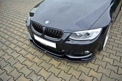 BMW Série 3 E93 Pack M Cabrio LCI - LAME DE PARE-CHOC AVANT PACK M V.2 MAXTON DESIGN