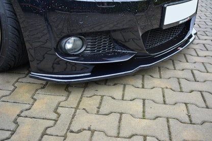 BMW Série 3 E92 Pack M Coupé LCI - LAME DE PARE-CHOC AVANT PACK M V.2 MAXTON DESIGN