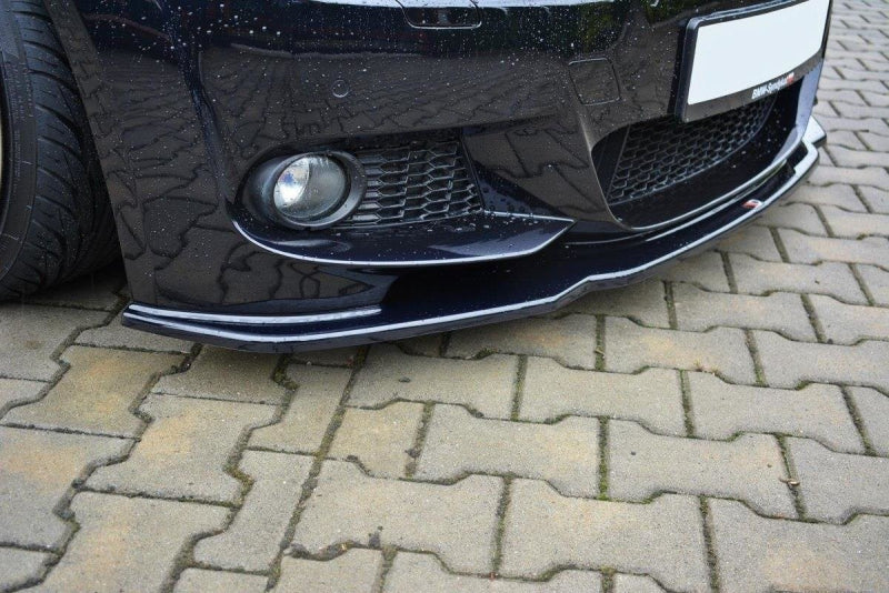 BMW Série 3 E93 Pack M Cabrio LCI - LAME DE PARE-CHOC AVANT PACK M V.2 MAXTON DESIGN