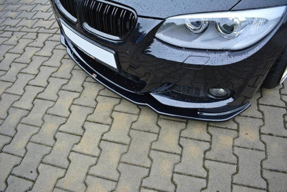 BMW Série 3 E93 Pack M Cabrio LCI - LAME DE PARE-CHOC AVANT PACK M V.2 MAXTON DESIGN