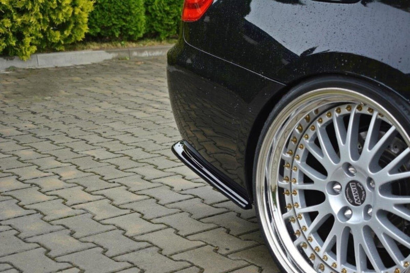 BMW Série 3 E92 Pack M Coupé LCI - FLAPS LAME DE PARE-CHOC ARRIÈRE MAXTON DESIGN
