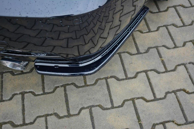 BMW Série 3 E92 Pack M Coupé LCI - FLAPS LAME DE PARE-CHOC ARRIÈRE MAXTON DESIGN