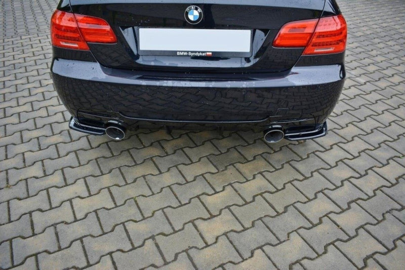 BMW Série 3 E92 Pack M Coupé LCI - FLAPS LAME DE PARE-CHOC ARRIÈRE MAXTON DESIGN