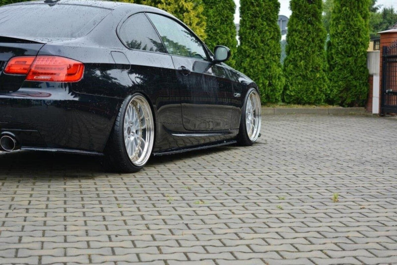 BMW Série 3 E92 Pack M Coupé LCI - RAJOUTS DES BAS DE CAISSE MAXTON DESIGN
