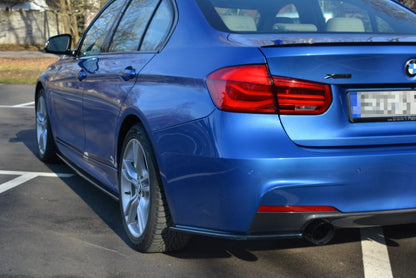 BMW 3er F30 – HECKSCHÜRZENANSATZ FLAPS MAXTON DESIGN