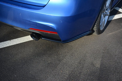 BMW 3er F30 – HECKSCHÜRZENANSATZ FLAPS MAXTON DESIGN