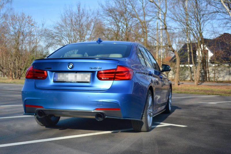 BMW 3er F30 – HECKSCHÜRZENANSATZ FLAPS MAXTON DESIGN