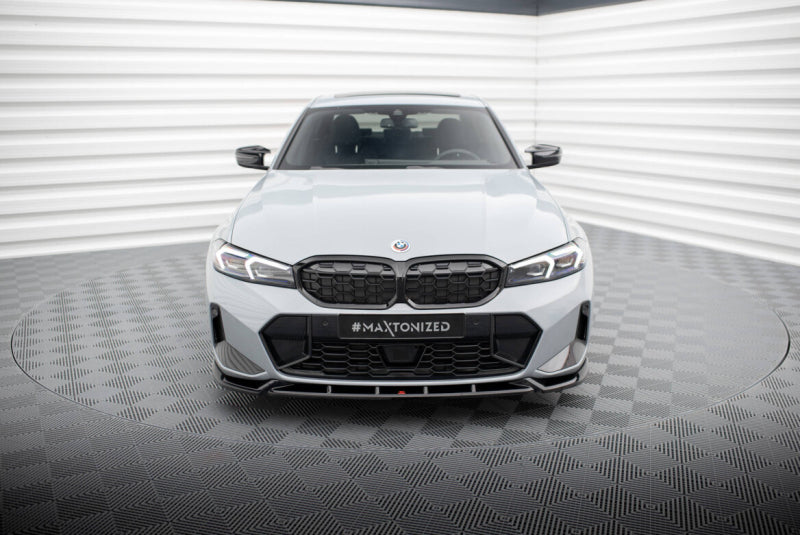 BMW 3er G21 LCI – FRONTSTOSSFÄNGERLIPPE MAXTON DESIGN V.1
