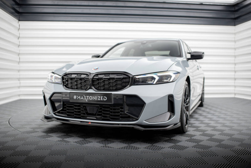 BMW 3er G21 LCI - FRONTSPOILERLIPPE MAXTON DESIGN V.2
