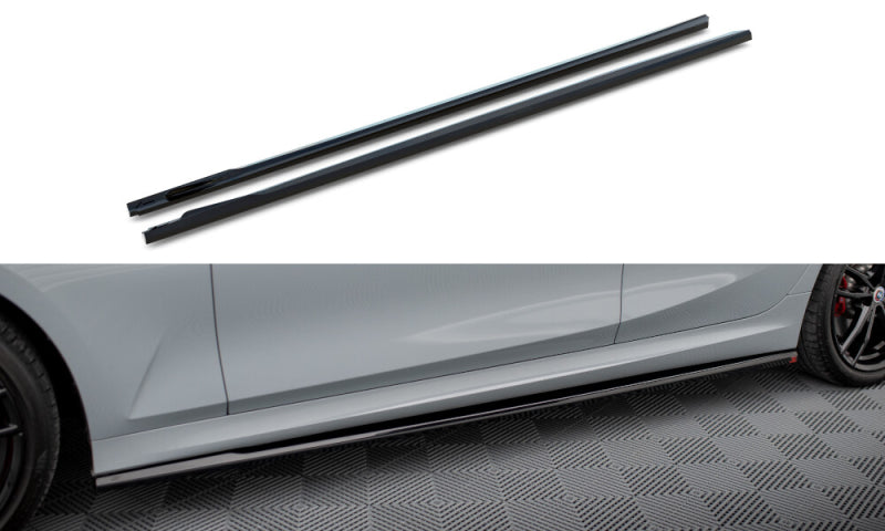 BMW 3er G21 M340i LCI - NACHRÜSTUNG DER MAXTON DESIGN SEITENSCHWELLER