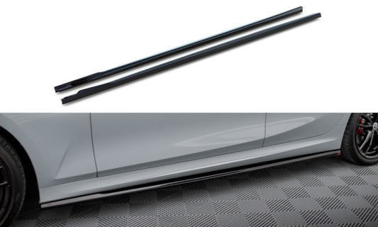 BMW 3er G20 LCI – ANBRINGEN DER MAXTON DESIGN SEITENSCHWELLER
