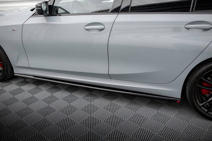 BMW 3er G20 LCI – ANBRINGEN DER MAXTON DESIGN SEITENSCHWELLER