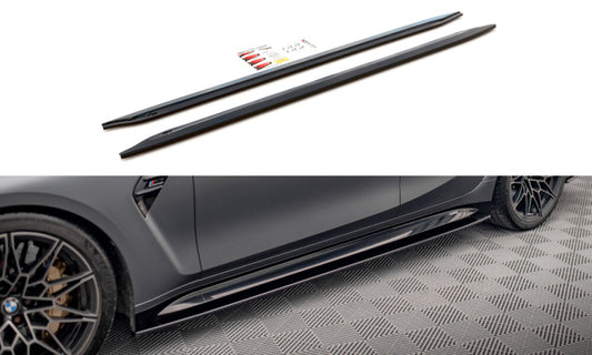 BMW M3 G80 - ANBAU DER MAXTON DESIGN SEITENSCHWELLER V.1