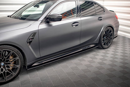 BMW M3 G80 - ANBAU DER MAXTON DESIGN SEITENSCHWELLER V.1