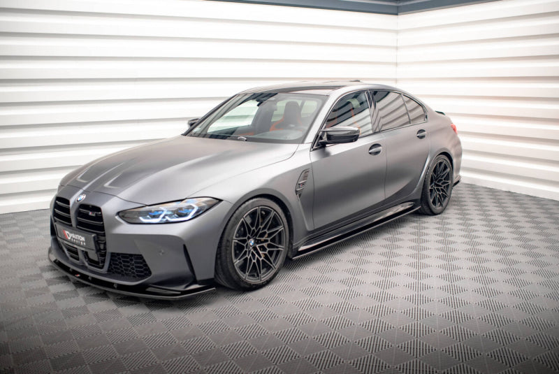 BMW M3 G80 - ANBAU DER MAXTON DESIGN SEITENSCHWELLER V.1