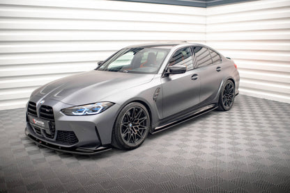 BMW M3 G80 - ANBAU DER MAXTON DESIGN SEITENSCHWELLER V.1