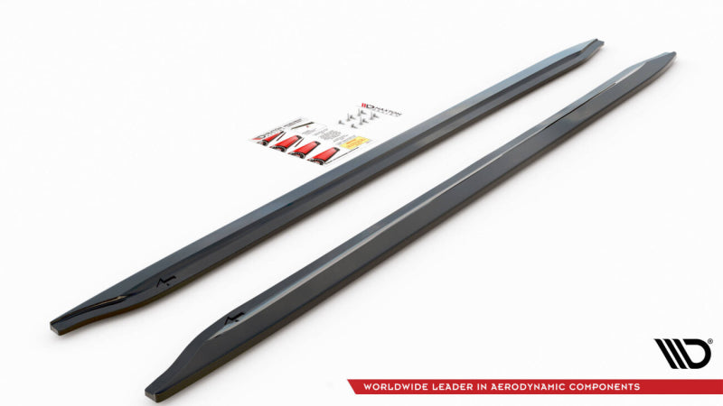 BMW M3 G80 - ANBAU DER MAXTON DESIGN SEITENSCHWELLER V.1